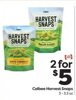 Weis Markets Calbee Harvest Snaps offer