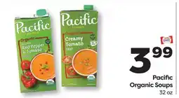 Weis Markets Pacific Organic Soups offer