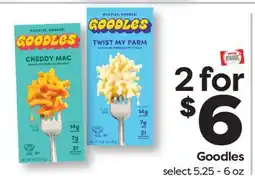 Weis Markets Goodles offer