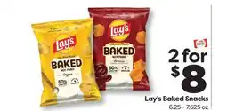 Weis Markets Lay's Baked Snacks offer