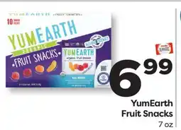 Weis Markets YumEarth Fruit Snacks offer