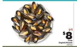 Weis Markets Fresh Organic Mussels offer