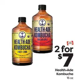Weis Markets Health • Ade Kombucha offer