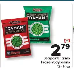 Weis Markets Seapoint Farms Frozen Soybeans offer