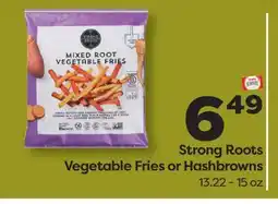 Weis Markets Strong Roots Vegetable Fries or Hashbrowns offer