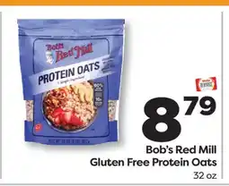 Weis Markets Bob's Red Mill Gluten Free Protein Oats offer