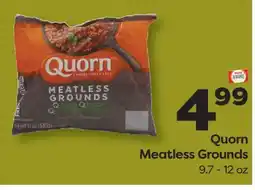 Weis Markets Quorn Meatless Grounds offer