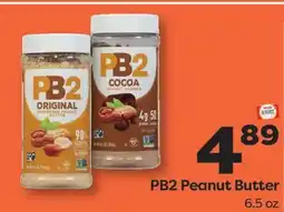 Weis Markets PB2 Peanut Butter offer