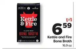 Weis Markets Kettle and Fire Bone Broth offer