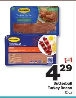 Weis Markets Butterball Turkey Bacon offer