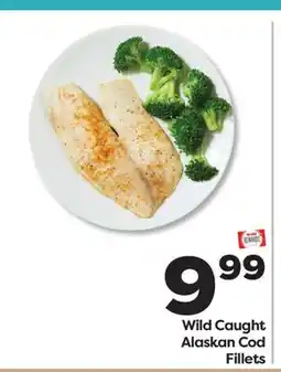 Weis Markets Wild Caught Alaskan Cod Fillets offer