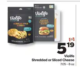 Weis Markets Violife Shredded or Sliced Cheese offer
