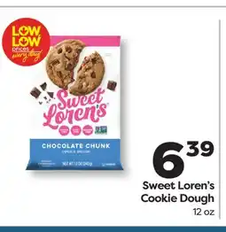 Weis Markets Sweet Loren's Cookie Dough offer