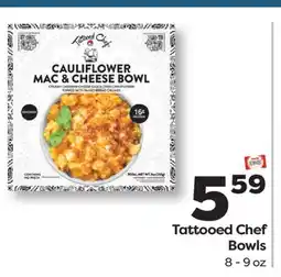 Weis Markets Tattooed Chef Bowls offer