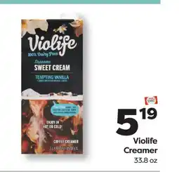 Weis Markets Violife Creamer offer