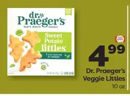Weis Markets Dr. Praeger's Veggie Littles offer