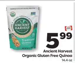Weis Markets Ancient Harvest Organic Gluten Free Quinoa offer
