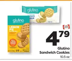 Weis Markets Glutino Sandwich Cookies offer