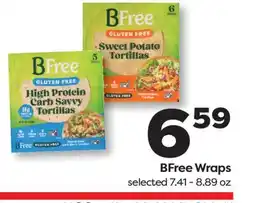 Weis Markets BFree Wraps offer