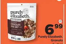 Weis Markets Purely Elizabeth. Granola offer