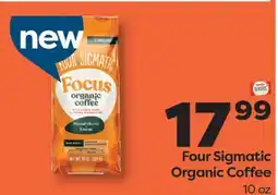 Weis Markets Four Sigmatic Organic Coffee offer