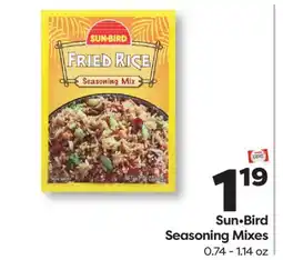 Weis Markets Sun•Bird Seasoning Mixes offer
