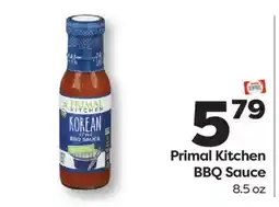 Weis Markets Primal Kitchen BBQ Sauce offer