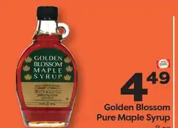 Weis Markets Golden Blossom Pure Maple Syrup offer
