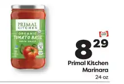 Weis Markets Primal Kitchen Marinara offer