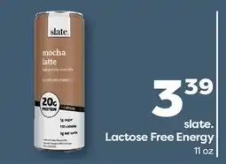 Weis Markets slate. Lactose Free Energy offer