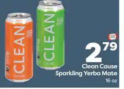 Weis Markets Clean Cause Sparkling Yerba Mate offer