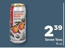 Weis Markets Seven Teas offer