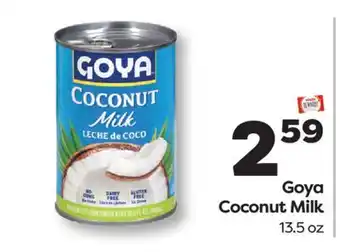 Weis Markets Goya Coconut Milk offer