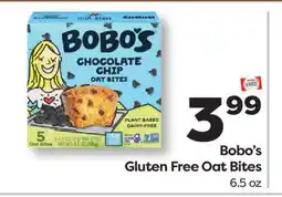 Weis Markets Bobo's Gluten Free Oat Bites offer