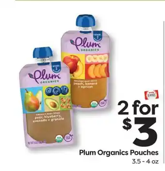 Weis Markets Plum Organics Pouches offer
