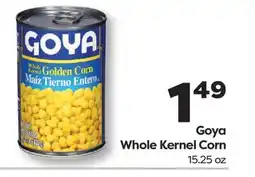 Weis Markets Goya Whole Kernel Corn offer