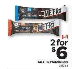 Weis Markets MET-Rx Protein Bars offer