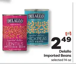 Weis Markets Delallo Imported Beans offer