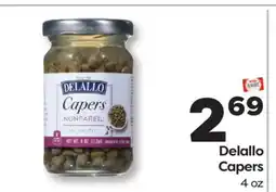 Weis Markets Delallo Capers offer