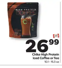 Weis Markets Chike High Protein Iced Coffee or Tea offer