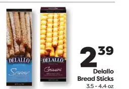 Weis Markets Delallo Bread Sticks offer