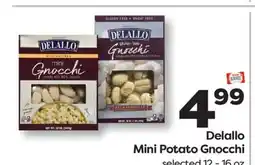 Weis Markets Delallo Mini Potato Gnocchi offer