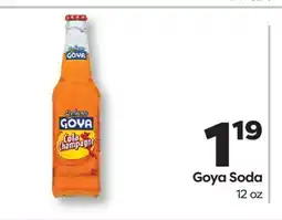 Weis Markets Goya Soda offer
