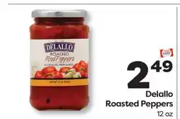 Weis Markets Delallo Roasted Peppers offer