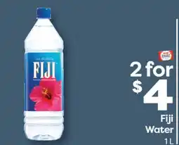 Weis Markets Fiji Water offer