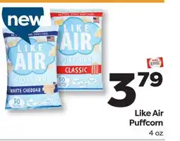Weis Markets Like Air Puffcorn offer
