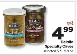 Weis Markets Delallo Specialty Olives offer