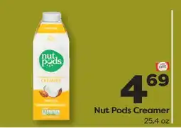 Weis Markets Nut Pods Creamer offer