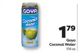 Weis Markets Goya Coconut Water offer