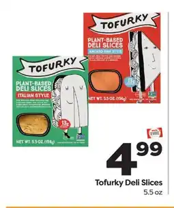 Weis Markets Tofurky Deli Slices offer